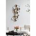 Mercer41 On Iron Wall Art in White/Yellow | 17.7 H x 39.4 W x 2.4 D in | Wayfair D6B16537F5C845C48A83B2B7D061950B