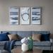 Ivy Bronx Gray Surrounding Silver Foil Abstract On Wood 3 Pieces Set | Wayfair B19C2FFC55B64A259E9EED7238EAB9C1