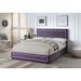 Ivy Bronx Kendric Upholstered Platform Bed Upholstered in Gray | 40.3 H x 58.3 W x 80.5 D in | Wayfair 7505C23BA7E8474EAA365DAA53044AFB