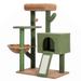 Tucker Murphy Pet™ 41" H Elix Cat Tree, Sisal in Brown | 41 H x 26.8 W x 15.7 D in | Wayfair 256BE4C09898405B8D9ECB68DF662DF3