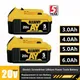 Batterie et chargeur de rechange pour outil électrique DeWalt 20V 6 0 Ah MAX 18650 DCB184