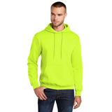 Port & Company PC78HT Tall Core Fleece Pullover Hooded Sweatshirt in S. Green size Large/Tall