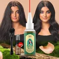 Olio ayurvedico per la crescita dei capelli India Adivasi siero organico per la crescita dei capelli