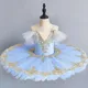 Profession elle Ballett Mädchen blau rosa Pfannkuchen Prinzessin Ballett Party Kleid Ballett Tanz