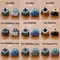 JCD 2 stücke Für Xbox One Schalter Pro Controller 3Pin 3D Analog Stick Joystick Rocker Sensor Modul Ersatz Für PS3 PS4 PS5