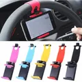 Supporto per telefono cellulare per auto con fibbia sospesa universale per Iphone Samsung Huawei Staffa di navigazione GPS portatile