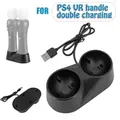 Controller Ladestation Station stehen für Playstation ps3 ps4 Move Quad Ladegerät für ps3 ps4 vr