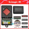 100% compatibile DICKERT 40mhz pulsante rosso telecomando per Garage DICKERT MAHS40-01 40.685 MHz
