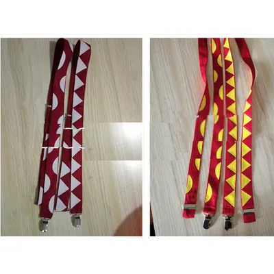Anime Unisex Juuzou Suzuki Cosplay Hosenträger Kostüm Gesamt riemen Image