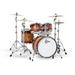 Gretsch Renown 4 Piece Drum Set Satin Tobacco Burst