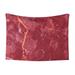 Junzan Waterproof Pet Blanket Dog Blankets Abstract Red Marble Pattern Printing Super Soft Warm Urine Proof Washable Outdoor Pet Blanket For Puppy Large Dogs & Cats