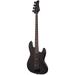 Schecter J-4 Bass Guitar (Black)