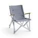 Dometic Outdoor 9600050812 Compact Camp Chair Silt