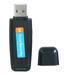 Anself Mini Portable USB Voice Recorder 1-32G TF Card Storage for Meeting Lecture Interview