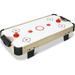 RayChee Table Top Air Hockey Table for Kids Teens and Adults Portable Mini Tabletop Air Hockey Game w/Powerful Air 2 Pushers 2 Air Hockey Pucks for Game Room Living Room