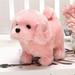 Toys Under $5 Simulation Plush Electric Puppy Pet Toy Dog Can Walk And Call Toy Dog Children?S Gift Pink ac5479