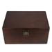 Wooden Retro Box Storage Box Tabletop Organizing Box Jewelry Sundries Box