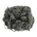 Huaai Women S Short Rope Hair Bag Fluffy Large Steel Comb Curly Bun Hair Bag Chemical Fiber Wig Headband Hair Buns Fluffy Large Steel Comb Style Pull Flower Curly Bun Hair Buns