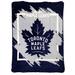 The Northwest Group Toronto Maple Leafs 46" x 60" Dimensional Micro Raschel Plush Throw Blanket