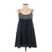 American Eagle Outfitters Casual Dress - Slip dress: Black Dresses - Women's Size X-Small