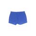 Under Armour Khaki Shorts: Blue Print Bottoms - Women's Size 8 - Medium Wash