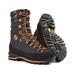 Hoffman Boots Grizzly 10" Hunting Boots Leather/Synthetic Men's, Black/Brown SKU - 865062