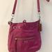 Coach Bags | Coach Madison Madeline East West # G1361-F25661 Berry Pink Satchel Purse Excel | Color: Pink | Size: Os