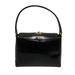 Gucci Bags | Gucci Old Vintage Turnlock Gg Logo Leather Genuine Handbag Mini Tote Bag Black | Color: Black | Size: Os