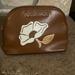 Michael Kors Bags | Brand New Michael Kors Makeup Bag. Cream Flower Gold Accents No Tags | Color: Tan/White | Size: Os