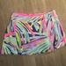 Lilly Pulitzer Shorts | Lilly Pulitzer Luxletic Skort | Color: Blue/Pink | Size: M