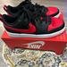 Nike Shoes | New Nike Court Borough Low 2 Size 6y | Color: Black/Red | Size: 6.5bb