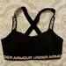 Under Armour Other | Black Under Armor Sports Bra | Color: Black | Size: Os