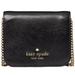 Kate Spade Bags | New Kate Spade Black Staci Cardcase On Chain Mini Wallet Crossbody Shoulder Bag | Color: Black | Size: Os