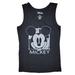 Disney Tops | Disney Women's Mickey Mouse Icon Tank Top Black Size Medium Vacation Florida | Color: Black/White | Size: M