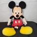 Disney Toys | Disney Parks 20" Mickey Plush | Color: Black/Red | Size: 20"