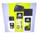 Adidas Grooming | Brand New 3 Piece Adidas Shower Gel, Body Fragrance And Eau De Toilette. | Color: Black/Green | Size: Os