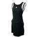 Adidas Dresses | Adidas Zoe Saldana Dress Women's Xs Nwt Tennis Athletic Athleisure Above Knee | Color: Black/White | Size: Xs