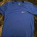 Nike Shirts | Nike T Shirt Blue Medium The Nike Tee 9/10 Condition | Color: Blue/White | Size: M