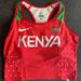 Nike Tops | Nike Pro Elite Kenya Olympic Team Made In The Usa Running Bra Top Size Small | Color: Green/Red | Size: S