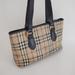 Burberry Bags | Burberry Haymaket Medium Tote | Color: Brown/Tan | Size: Os