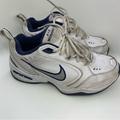 Nike Shoes | Nike Shoe Nike Sneakers Nike Air Monarch Shoe Men Nike Blue & White Shoes 7w | Color: Blue/White | Size: 7