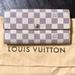 Louis Vuitton Bags | Authentic Louis Vuitton Damier Azur Portefeuille Sarah Long Wallet | Color: Blue/Cream | Size: Os