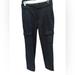 Anthropologie Pants & Jumpsuits | Anthropologie Essential Slim Straightcargo Pants. Black. Size 4. | Color: Black | Size: 4