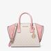 Michael Kors Bags | Michael Kors Avril Small Logo Top-Zip Satchel Powder Blush Multi Nwt | Color: Gold/Pink | Size: Small