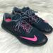 Nike Shoes | Nike Tennis Shoes Sz.8.5 Gently Worn | Color: Gray/Pink | Size: 8.5