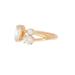 J. Crew Jewelry | Jcrew Crystal Cluster Open Ring | Color: Gold | Size: Os