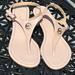 Michael Kors Shoes | Michael Kors Ramona Wedge Sandal In Soft Pink Size 8 | Color: Cream | Size: 8