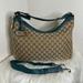 Gucci Bags | Authentic Gucci Canvas Hobo Bag | Color: Brown/Green | Size: Os