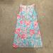 Lilly Pulitzer Dresses | Lilly Pulitzer Embroidered Jellyfish Pattern Dress Size:10 | Color: Blue/Pink | Size: 10