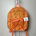 Nike Accessories | New Nike Heritage 2.0 Backpack Orange & Black School Bag | Color: Orange | Size: Backpack